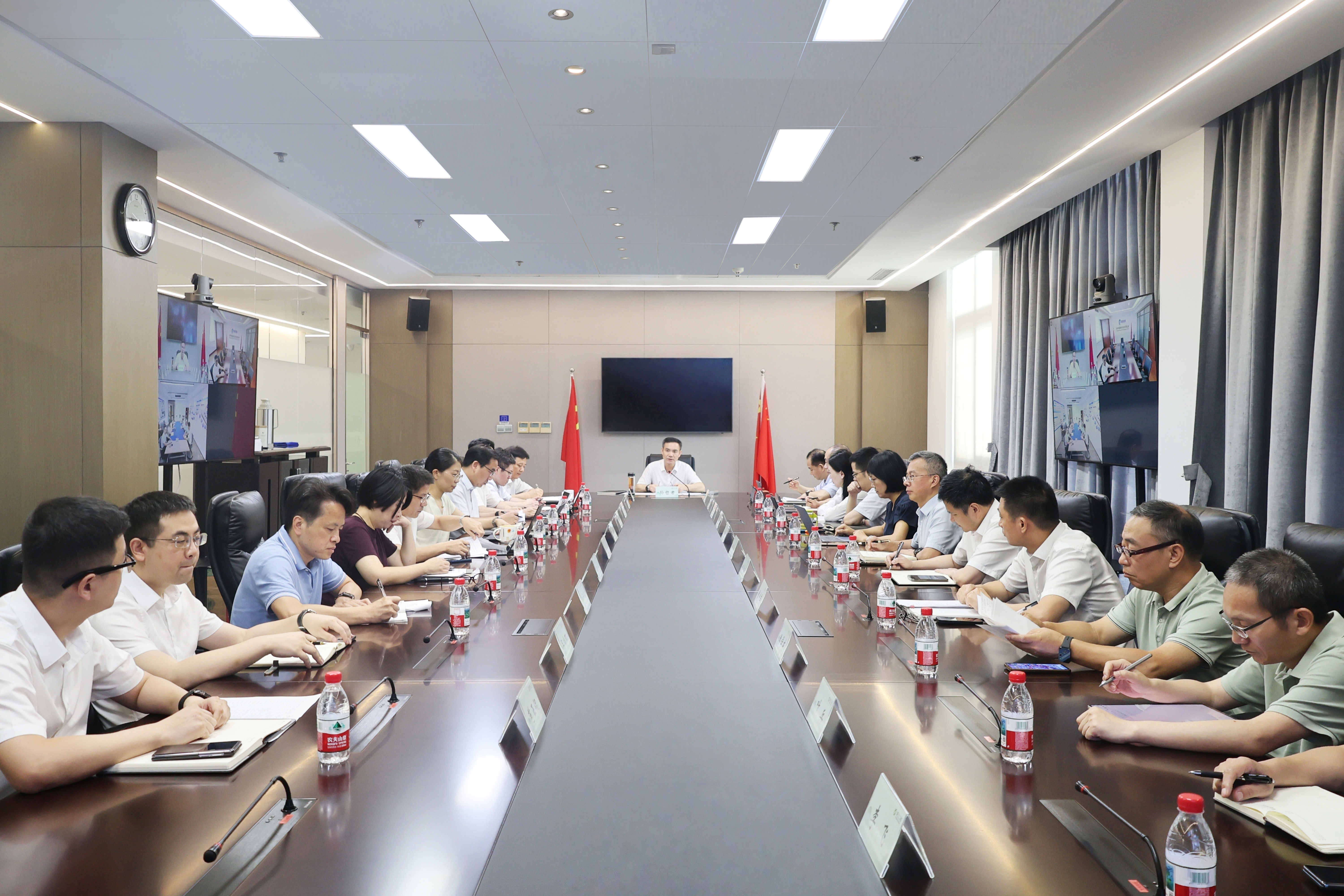 省二輕集團召開智能船舶創(chuàng)新中心項目第三次領(lǐng)導(dǎo)小組會議