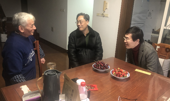 情系老干部 慰問暖人心 廣杰公司領導春節(jié)前夕走訪慰問退休老干部