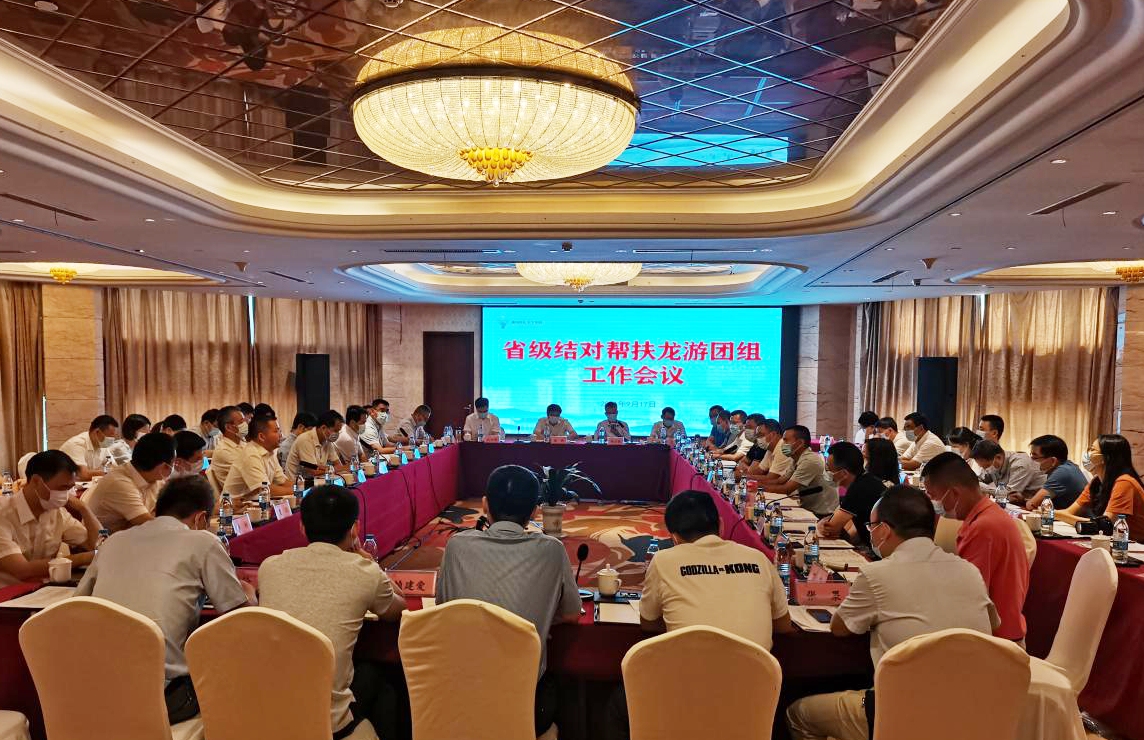 省級結(jié)對幫扶龍游團(tuán)組工作會議召開 省二輕集團(tuán)駐村工作組參會