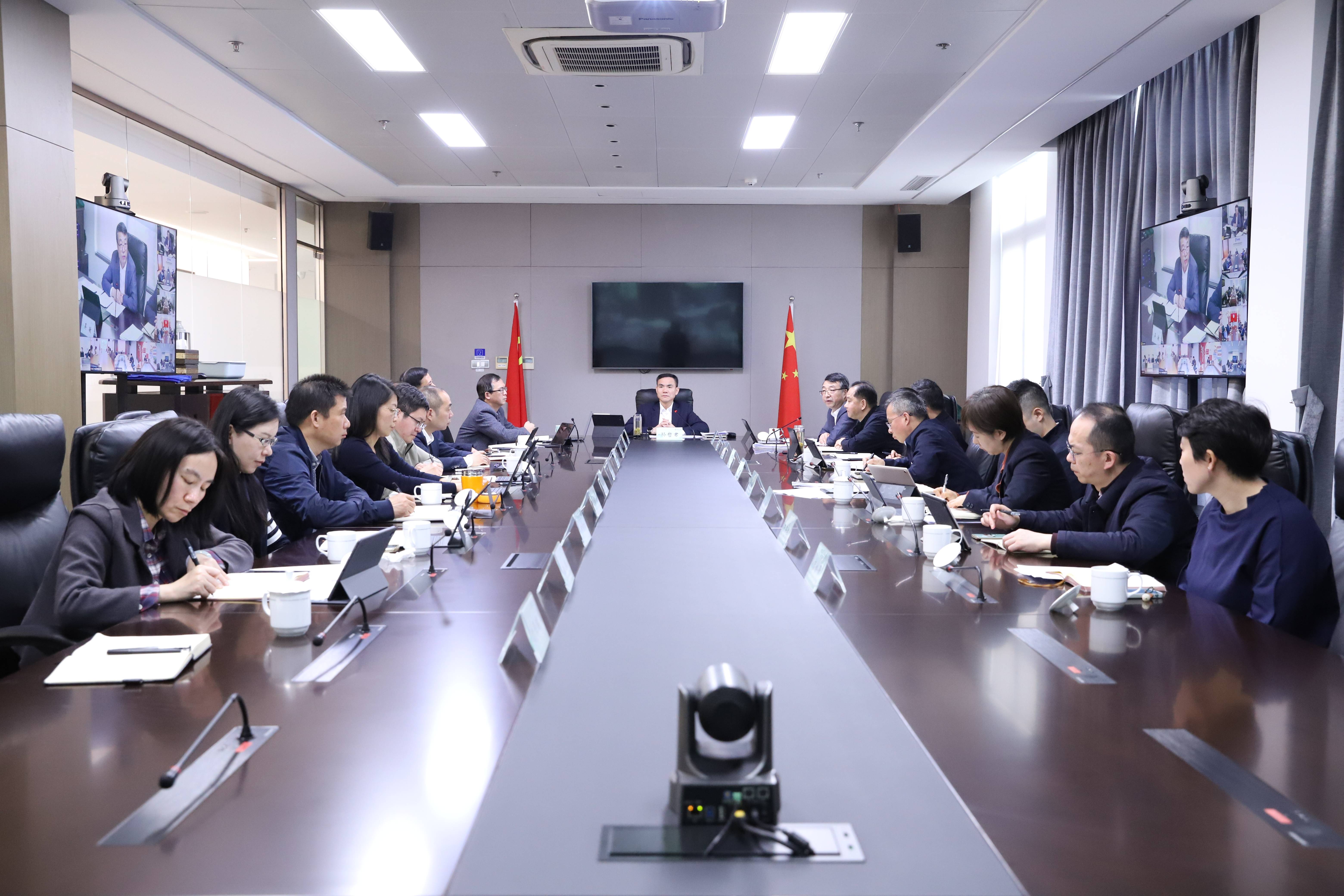 省二輕集團(tuán)召開黨委（擴(kuò)大）會(huì)議 暨一季度經(jīng)營形勢分析會(huì)